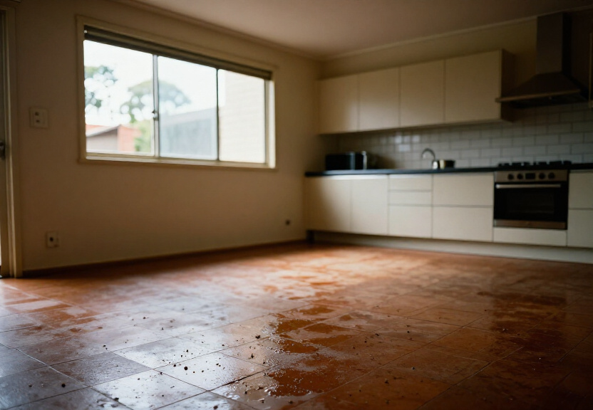 Spider control in waterfront property